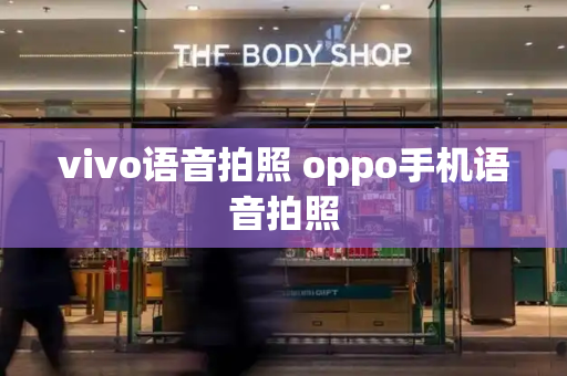 vivo语音拍照 oppo手机语音拍照-第1张图片-星选测评