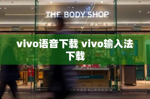 vivo语音下载 vivo输入法下载