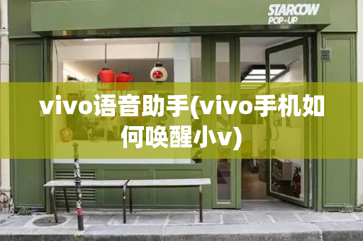 vivo语音助手(vivo手机如何唤醒小v)-第1张图片-星选测评