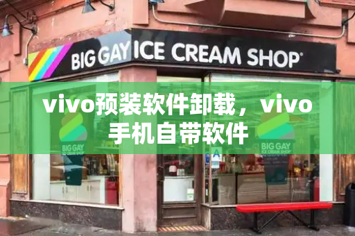 vivo预装软件卸载，vivo手机自带软件
