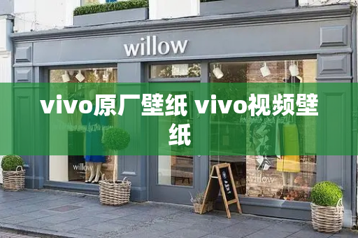 vivo原厂壁纸 vivo视频壁纸