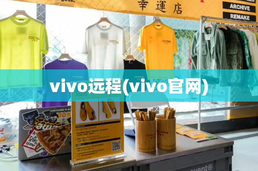 vivo远程(vivo官网)