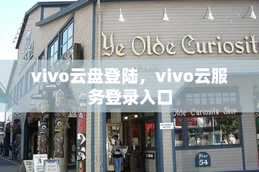 vivo云盘登陆，vivo云服务登录入口