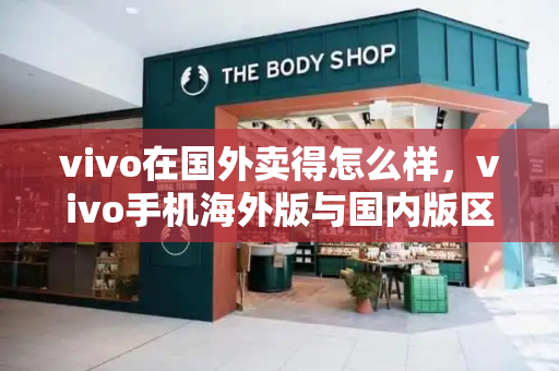 vivo在国外卖得怎么样，vivo手机海外版与国内版区别