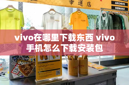 vivo在哪里下载东西 vivo手机怎么下载安装包
