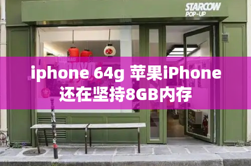 iphone 64g 苹果iPhone还在坚持8GB内存