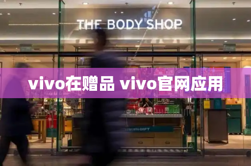 vivo在赠品 vivo官网应用