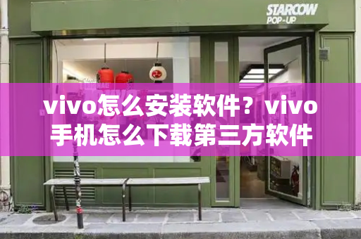 vivo怎么安装软件？vivo手机怎么下载第三方软件-第1张图片-星选测评