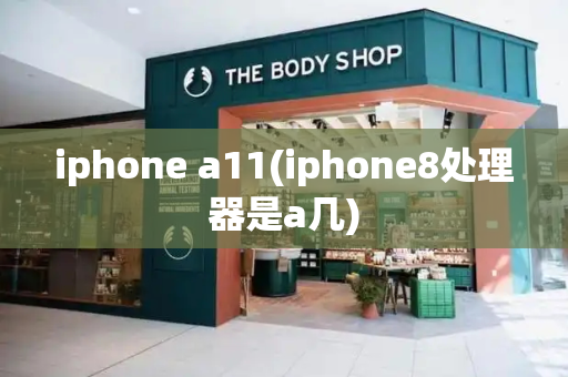 iphone a11(iphone8处理器是a几)