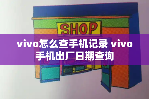 vivo怎么查手机记录 vivo手机出厂日期查询-第1张图片-星选测评