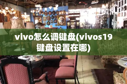 vivo怎么调键盘(vivos19键盘设置在哪)