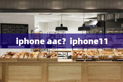 iphone aac？iphone11-第1张图片-星选测评