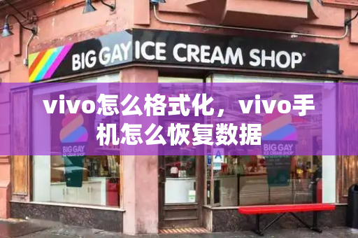 vivo怎么格式化，vivo手机怎么恢复数据-第1张图片-星选测评