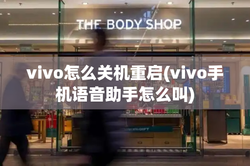 vivo怎么关机重启(vivo手机语音助手怎么叫)-第1张图片-星选测评