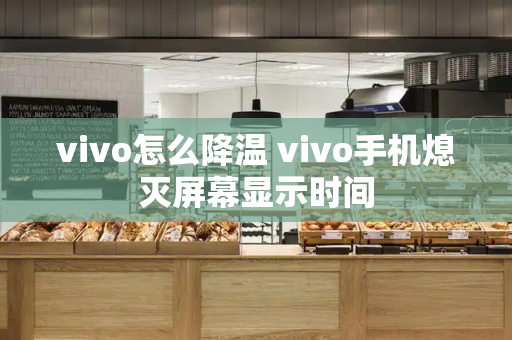 vivo怎么降温 vivo手机熄灭屏幕显示时间