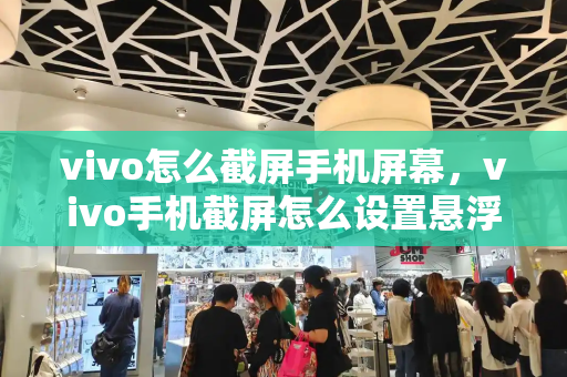 vivo怎么截屏手机屏幕，vivo手机截屏怎么设置悬浮球-第1张图片-星选测评