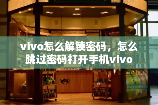 vivo怎么解锁密码，怎么跳过密码打开手机vivo-第1张图片-星选测评