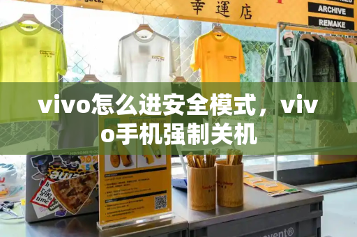 vivo怎么进安全模式，vivo手机强制关机