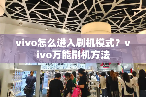 vivo怎么进入刷机模式？vivo万能刷机方法