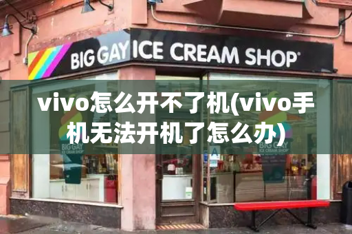 vivo怎么开不了机(vivo手机无法开机了怎么办)