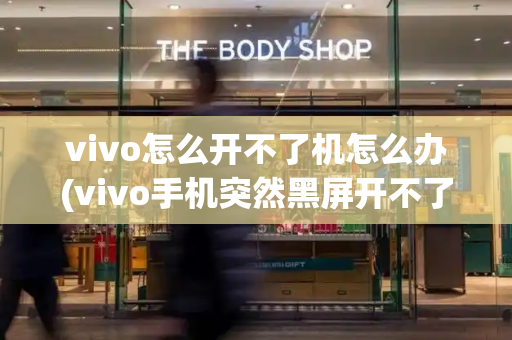 vivo怎么开不了机怎么办(vivo手机突然黑屏开不了机)