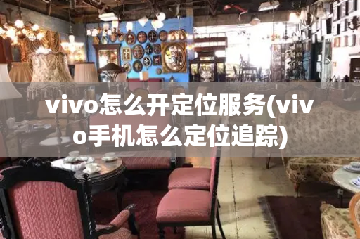vivo怎么开定位服务(vivo手机怎么定位追踪)