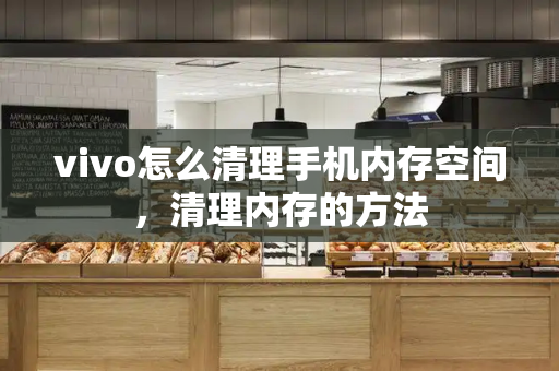 vivo怎么清理手机内存空间，清理内存的方法-第1张图片-星选测评