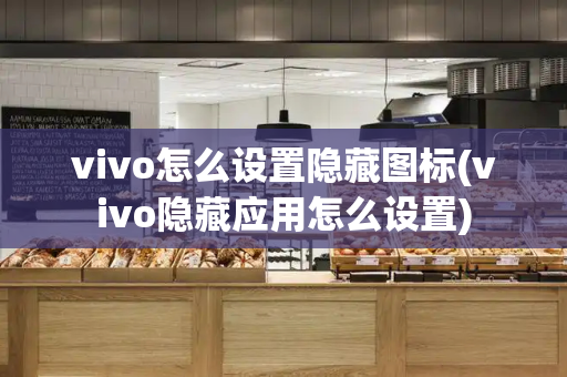 vivo怎么设置隐藏图标(vivo隐藏应用怎么设置)