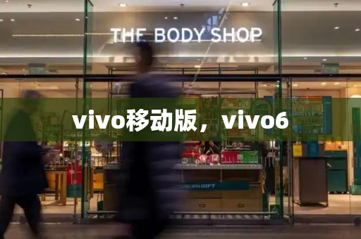 vivo移动版，vivo6