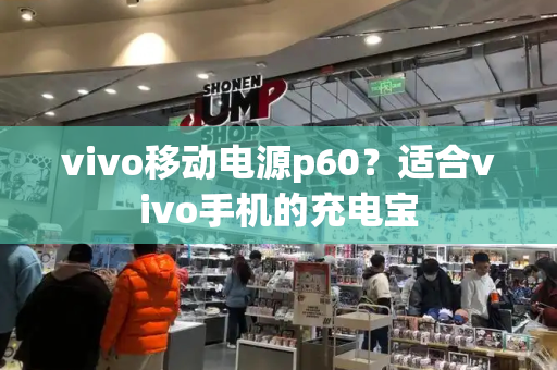 vivo移动电源p60？适合vivo手机的充电宝