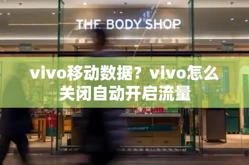 vivo移动数据？vivo怎么关闭自动开启流量
