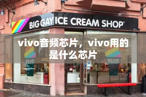 vivo音频芯片，vivo用的是什么芯片-第1张图片-星选测评