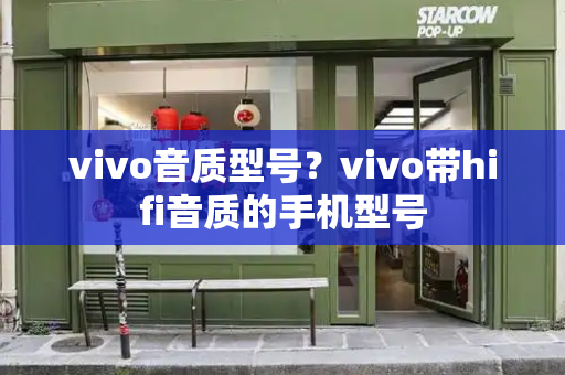 vivo音质型号？vivo带hifi音质的手机型号-第1张图片-星选测评