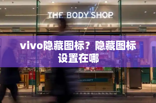 vivo隐藏图标？隐藏图标设置在哪
