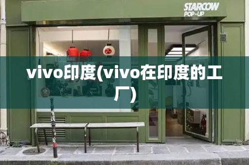 vivo印度(vivo在印度的工厂)-第1张图片-星选测评