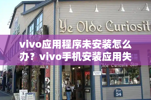 vivo应用程序未安装怎么办？vivo手机安装应用失败