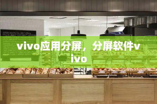 vivo应用分屏，分屏软件vivo-第1张图片-星选测评