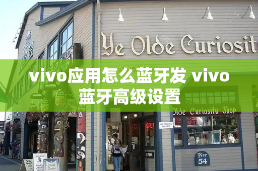 vivo应用怎么蓝牙发 vivo蓝牙高级设置-第1张图片-星选测评