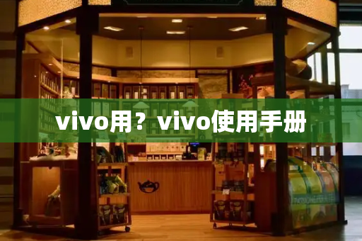 vivo用？vivo使用手册