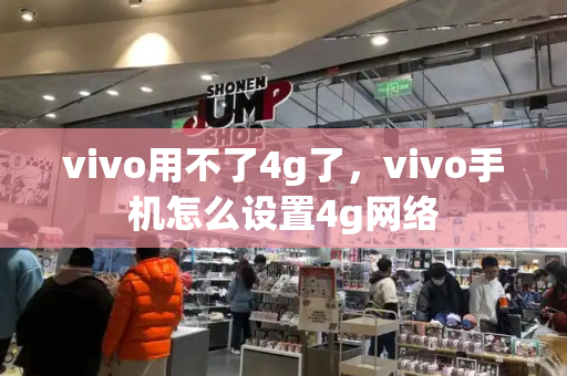 vivo用不了4g了，vivo手机怎么设置4g网络