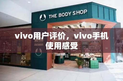 vivo用户评价，vivo手机使用感受-第1张图片-星选测评
