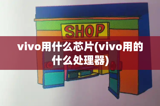 vivo用什么芯片(vivo用的什么处理器)-第1张图片-星选测评