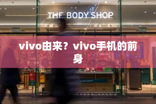 vivo由来？vivo手机的前身-第1张图片-星选测评