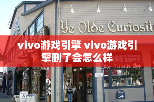 vivo游戏引擎 vivo游戏引擎删了会怎么样