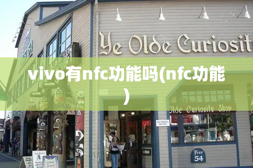 vivo有nfc功能吗(nfc功能)-第1张图片-星选测评