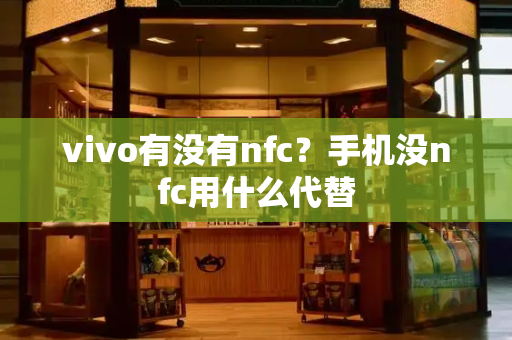vivo有没有nfc？手机没nfc用什么代替-第1张图片-星选测评