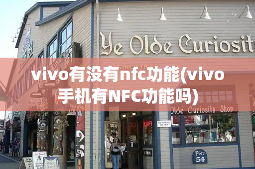 vivo有没有nfc功能(vivo手机有NFC功能吗)-第1张图片-星选测评