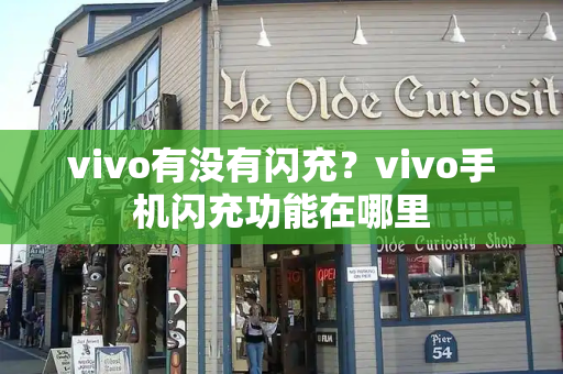 vivo有没有闪充？vivo手机闪充功能在哪里