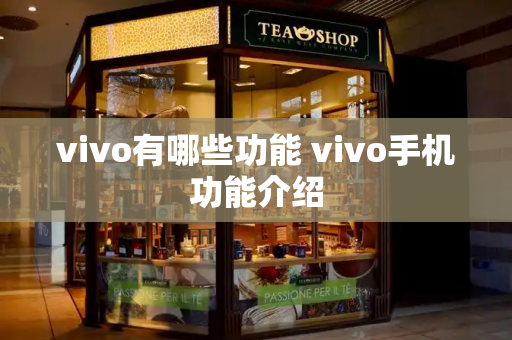 vivo有哪些功能 vivo手机功能介绍-第1张图片-星选测评