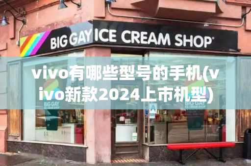vivo有哪些型号的手机(vivo新款2024上市机型)-第1张图片-星选测评